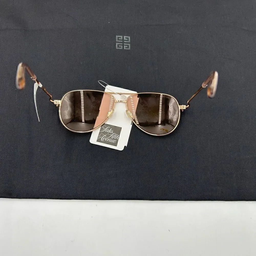 Women’s Jimmy Choo, aviator, sunglasses made in Italy